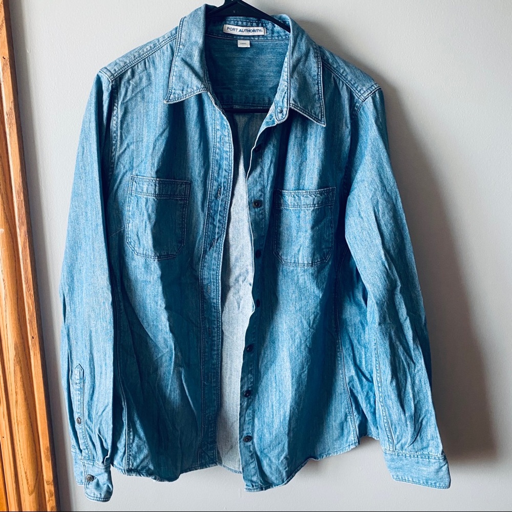 Port Authority Winner’s Bar button down shirt